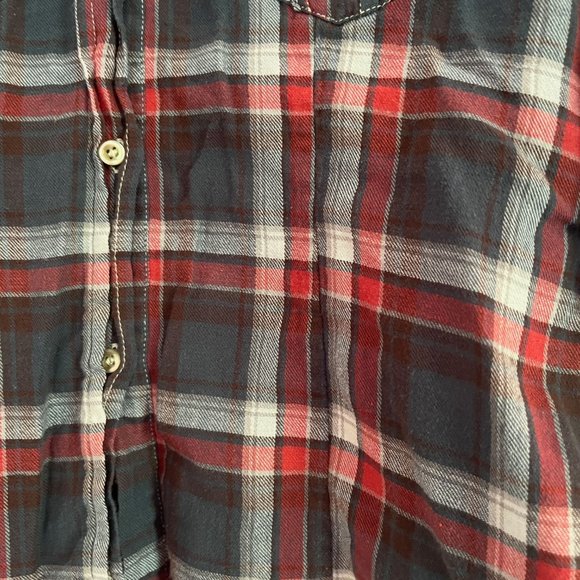 Isabel Marant Plaid Button Down Flannel Shirt - XS - Picture 3 of 13